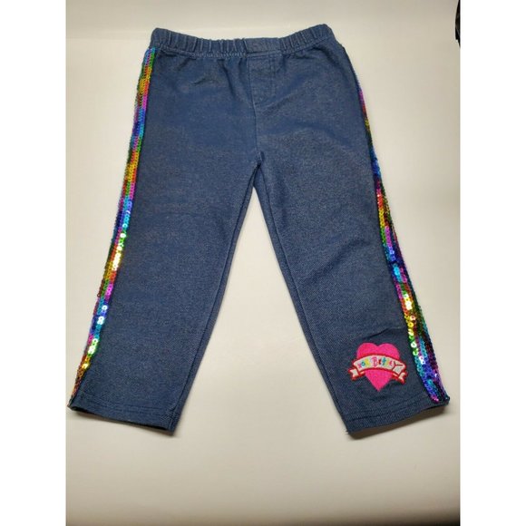 Lot of 1 Betsey Johnson Legging Sz5 & 1 Lands' End - Picture 2 of 8